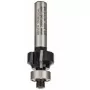 Bosch Accessories 2608628344 Fresa de arredondar de metal duro, haste de 8 mm, comprimento de 53 mm