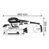 Lixadora excêntrica Bosch GSS 280 AVE Professional 11000 rpm 22000 OPM