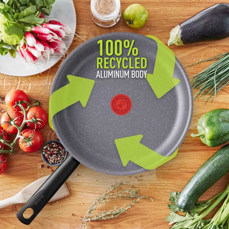 Frigideira multiusos Tefal Healthy Chef G15002 redonda 20 cm cinzento