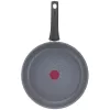 Frigideira multiusos Tefal Healthy Chef G15002 redonda 20 cm cinzento