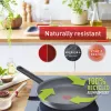 Frigideira multiusos Tefal Healthy Chef G15002 redonda 20 cm cinzento