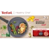 Frigideira multiusos Tefal Healthy Chef G15002 redonda 20 cm cinzento