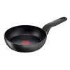 Tefal Hard Titanium Pro G28990 conjunto de frigideiras, 2 unidades, revestimento de titânio, alumínio, indução, 175°C, preto