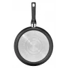 Tefal Hard Titanium Pro G28990 conjunto de frigideiras, 2 unidades, revestimento de titânio, alumínio, indução, 175°C, preto