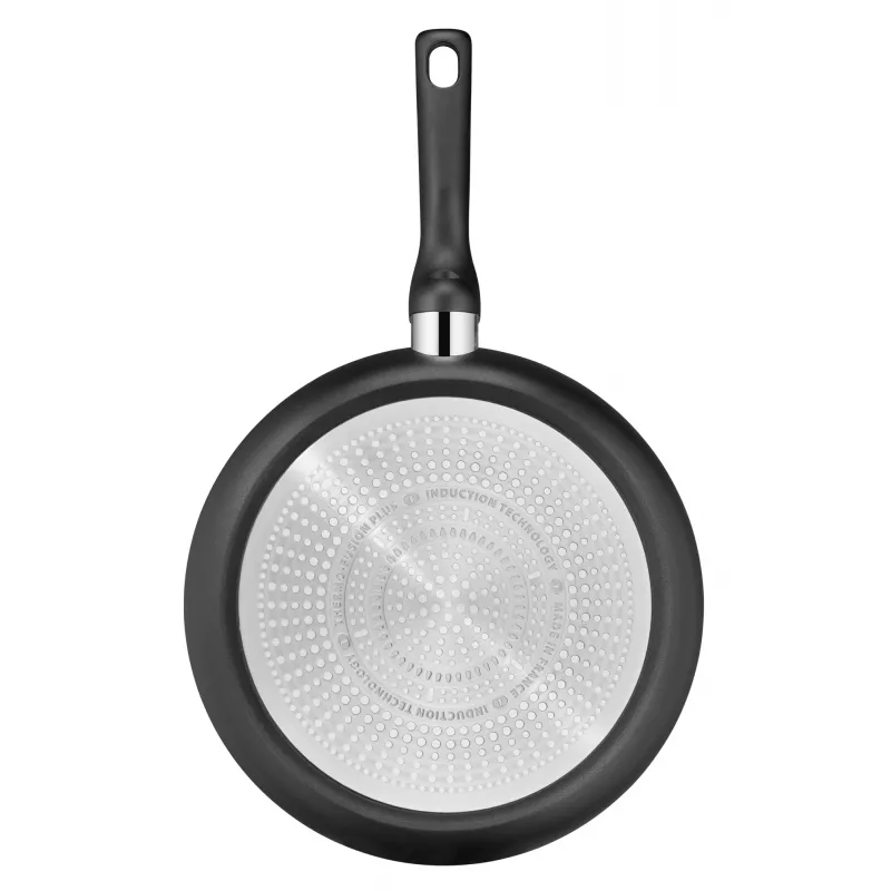 Tefal Hard Titanium Pro G28990 conjunto de frigideiras, 2 unidades, revestimento de titânio, alumínio, indução, 175°C, preto