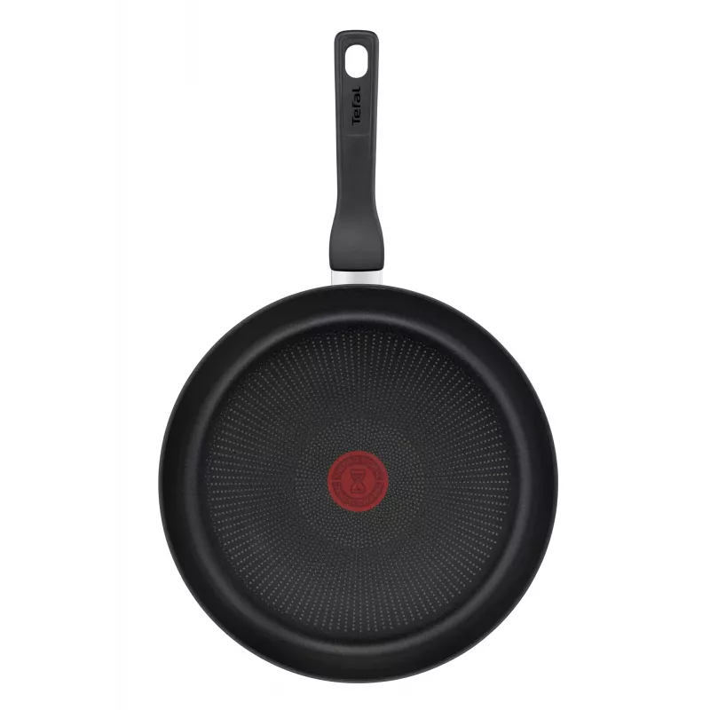 Tefal Hard Titanium Pro G28990 conjunto de frigideiras, 2 unidades, revestimento de titânio, alumínio, indução, 175°C, preto