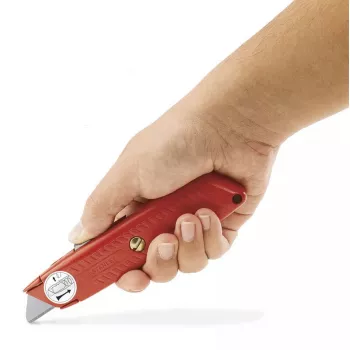 X-ato de segurança Stanley 155 mm com retorno por mola