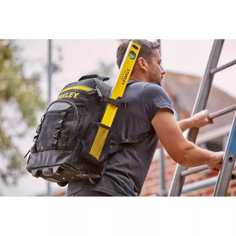 Mala de armazenamento de ferramentas Stanley STST83307-1 preto amarelo