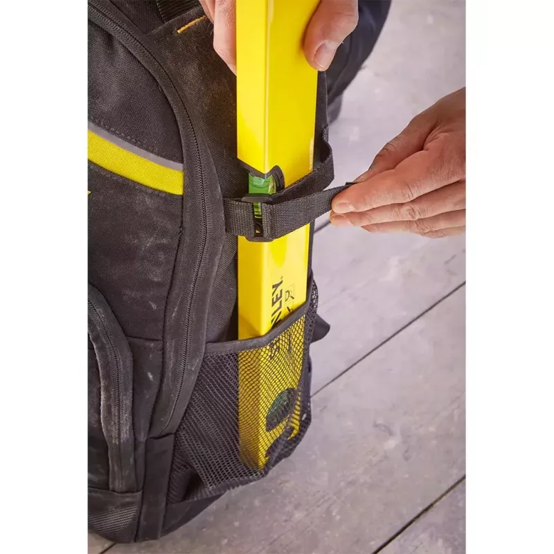 Mala de armazenamento de ferramentas Stanley STST83307-1 preto amarelo