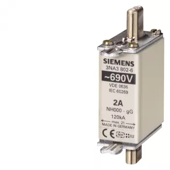 Siemens 3NA3814-6 fusível alta tensão 1 unid.