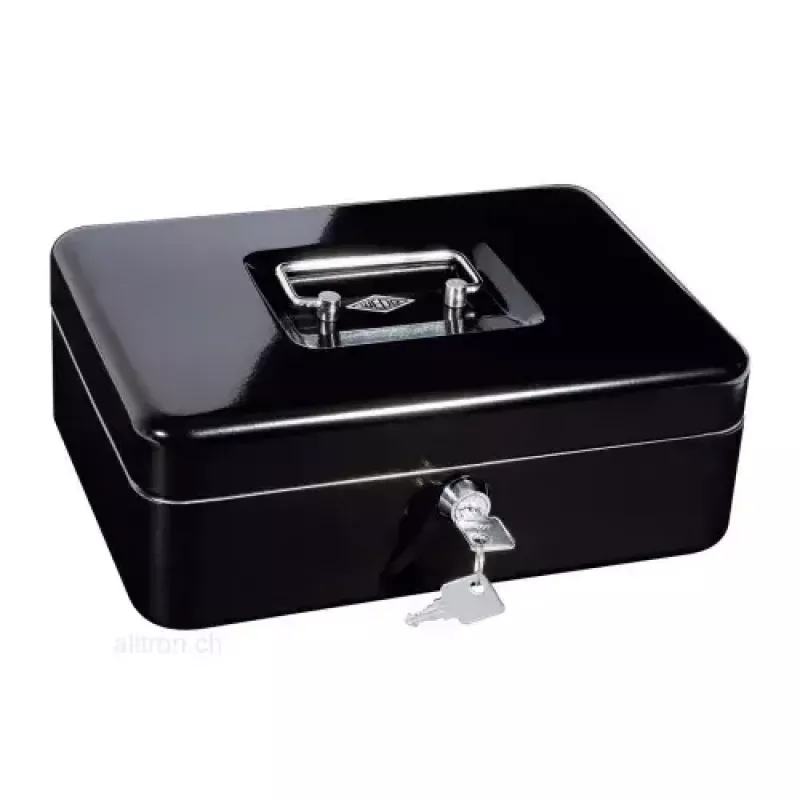 Caixa de dinheiro/cartões Wedo 145121H preto