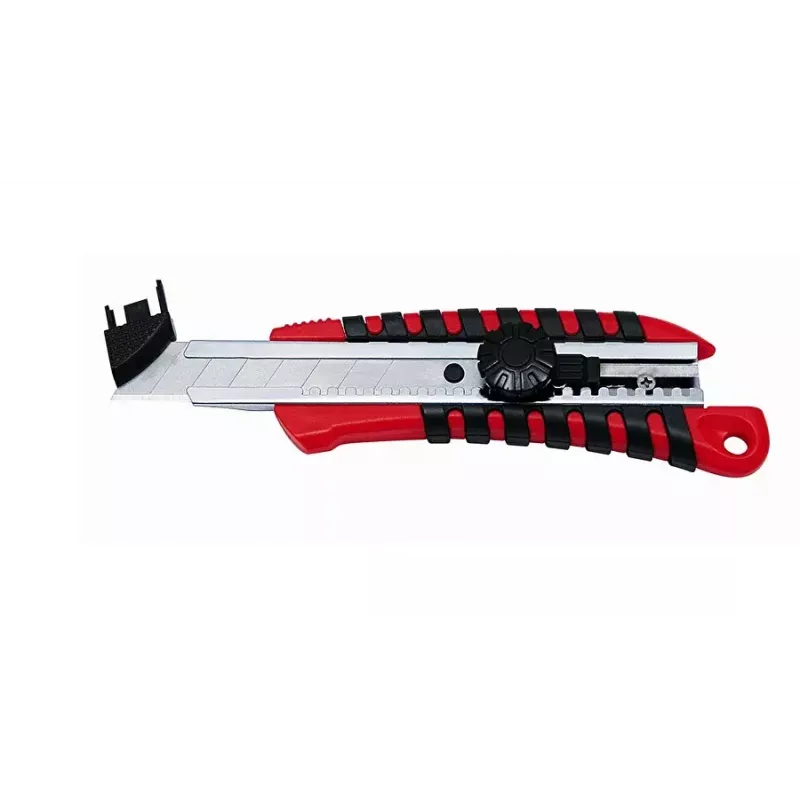X-ato WEDO 78 5018 preto vermelho lâmina retrátil