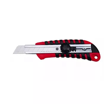 X-ato WEDO 78 5018 preto vermelho lâmina retrátil