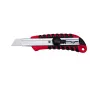 X-ato WEDO 78 5018 preto vermelho lâmina retrátil