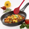 Colher de cozinha em silicone Westmark 15662270 — núcleo metálico, vermelho, 282×47×13 mm, 1 unidade