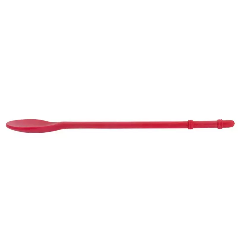 Colher de cozinha em silicone Westmark 15662270 — núcleo metálico, vermelho, 282×47×13 mm, 1 unidade