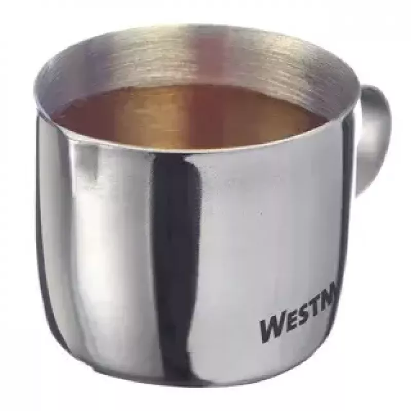 Westmark Brasilia recipiente de aço inoxidável 30 ml 2 unidades