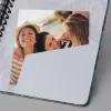 Caderno de notas Sigel Jolie JN612 A5 60 folhas preto verde roxo turquesa