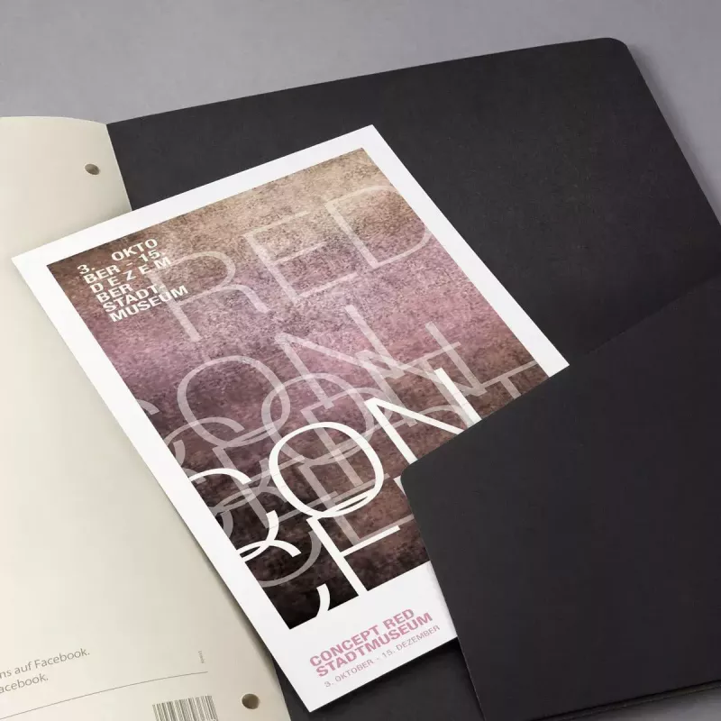 Bloco de notas Sigel CONCEPTUM A4 120 folhas preto
