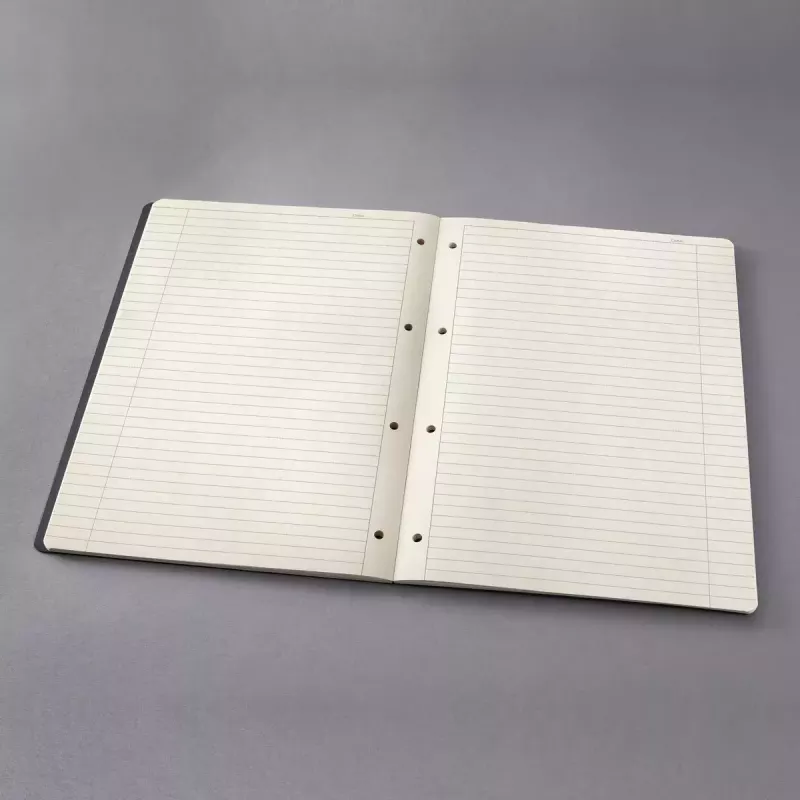 Bloco de notas Sigel CONCEPTUM A4 120 folhas preto