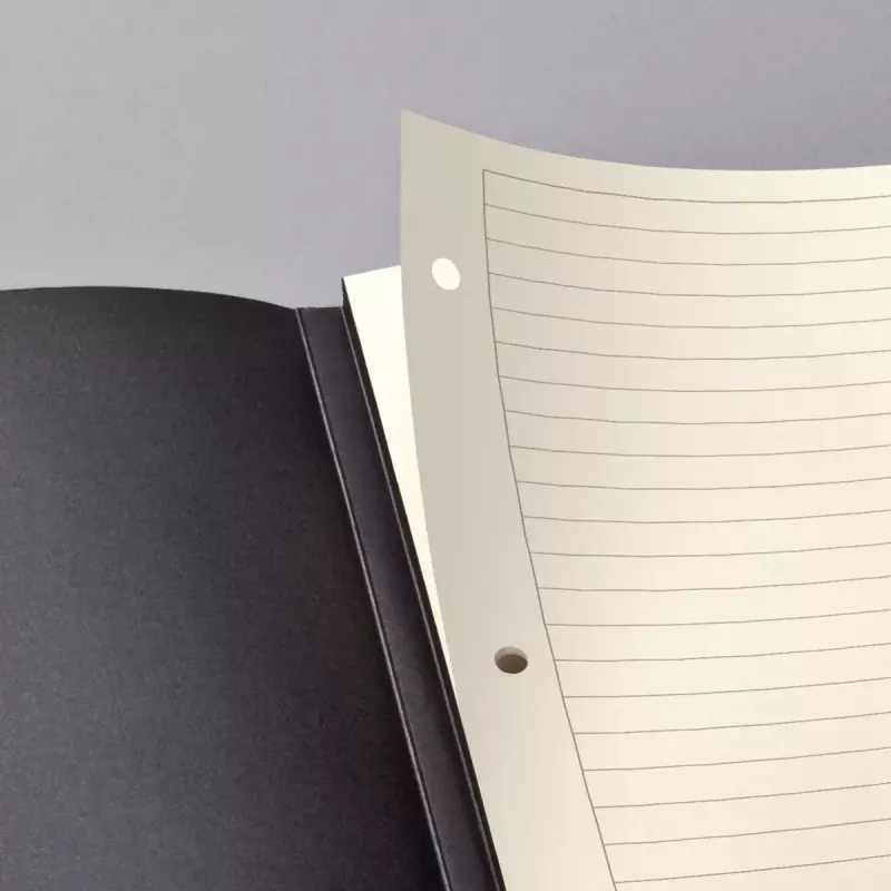 Bloco de notas Sigel CONCEPTUM A4 120 folhas preto