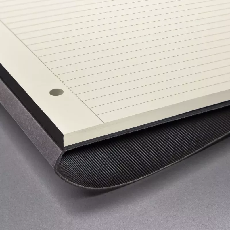 Bloco de notas Sigel CONCEPTUM A4 120 folhas preto