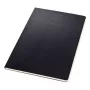 Bloco de notas Sigel CONCEPTUM A4 120 folhas preto