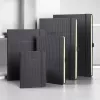 Caderno Sigel CO117 194 folhas preto