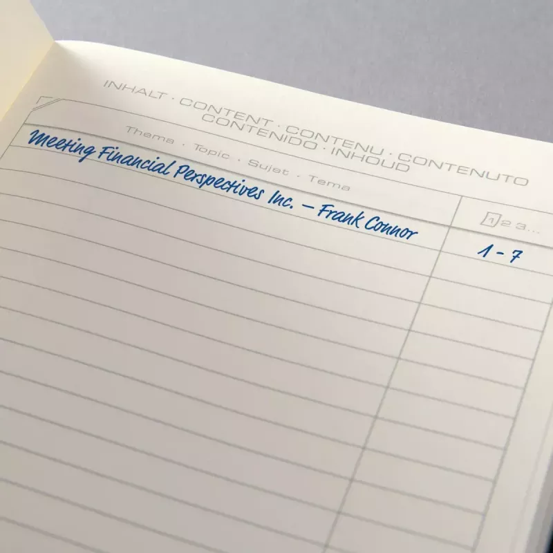 Caderno Sigel CO117 194 folhas preto