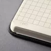 Caderno Sigel CO117 194 folhas preto