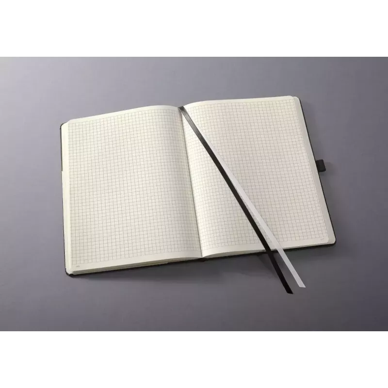 Caderno Sigel CO117 194 folhas preto