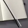 Caderno Sigel CO117 194 folhas preto