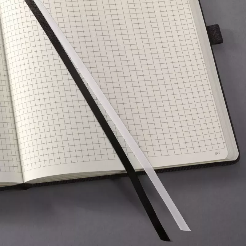 Caderno Sigel CO117 194 folhas preto