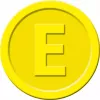Fichas para refeições/eventos SIGEL WM002, amarelas, 100 unid.