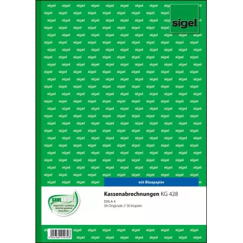 Formulário comercial Sigel KG428