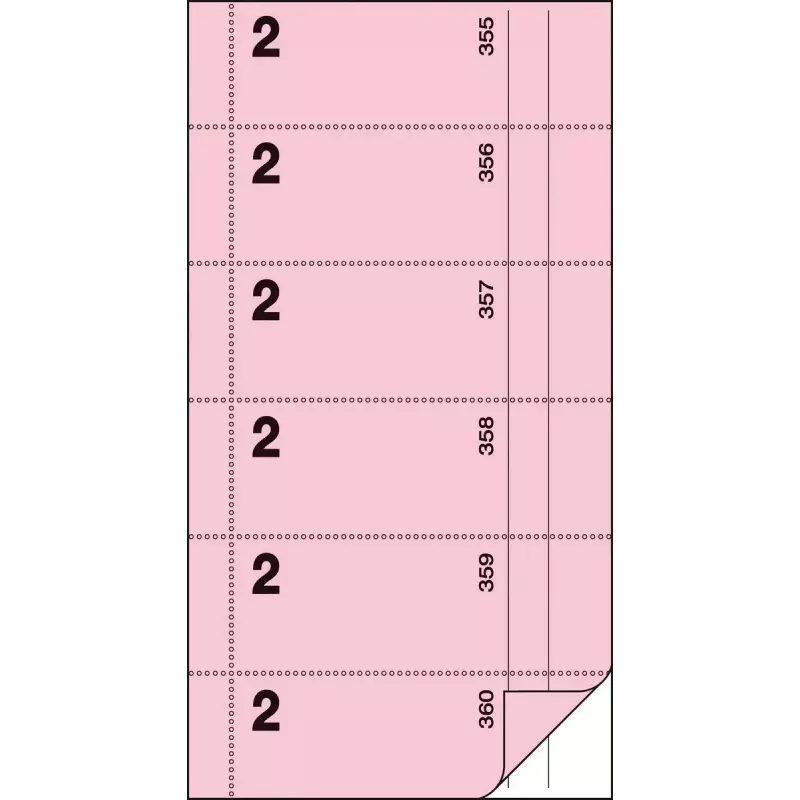 Formulário comercial Sigel BO002