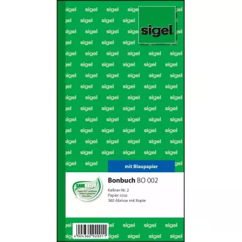 Formulário comercial Sigel BO002