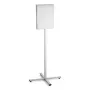 Expositor de informação Durable 502957 A3 aço inoxidável, 638×638×1420 mm, antracite/cinzento