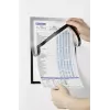 Moldura magnética A4 Durable Duraframe prateado