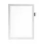 Moldura magnética A4 Durable Duraframe prateado