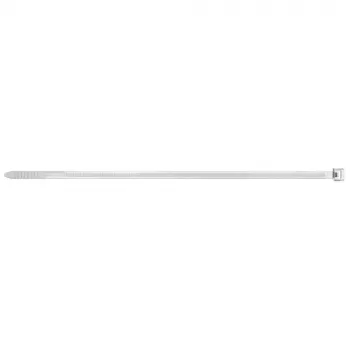 Abraçadeira de cabo FISCHER BN 4,8 x 430 mm nylon transparente 100 unid.