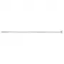 Abraçadeira de cabo FISCHER BN 4,8 x 430 mm nylon transparente 100 unid.