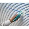 Leifheit Jalousetta escova espanador para persianas, turquesa/branco (41316)