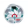 Esfregona Leifheit 41510 alumínio preto turquesa