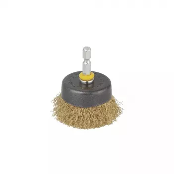 Escova de aço para rebarbadora Wolfcraft 2112000
