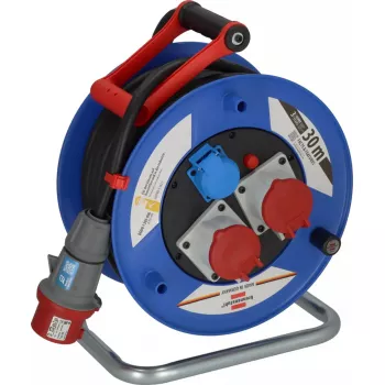 Extensão elétrica Brennenstuhl 1238010 30 m 3 tomadas AC para exterior