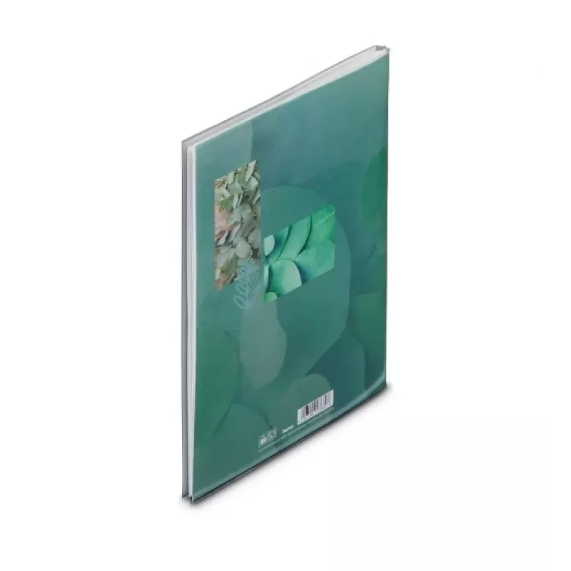 Álbum de fotografias Hama Singo II verde 40 folhas encadernação adesiva