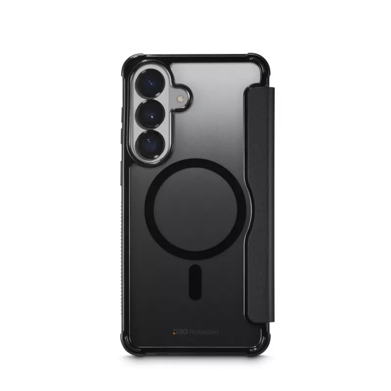 Hama Extreme Protect capa com tampa para Samsung Galaxy S26+, magnética, preta