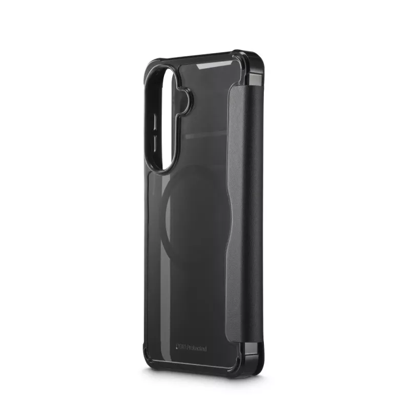 Hama Extreme Protect capa com tampa para Samsung Galaxy S26+, magnética, preta