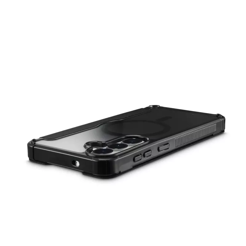 Hama Extreme Protect capa com tampa para Samsung Galaxy S26+, magnética, preta